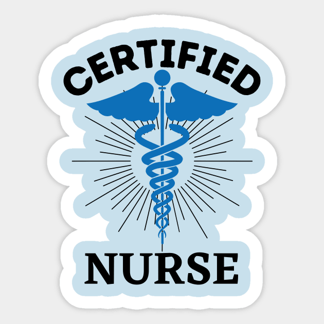 Certified Nurses Day Sticker by UltraPod